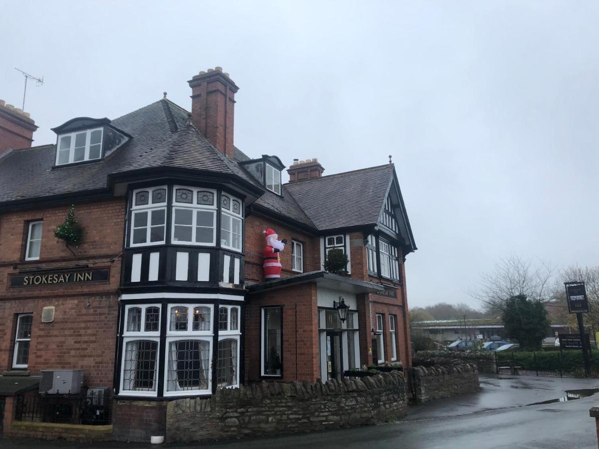 Stokesay Inn Craven Arms Zewnętrze zdjęcie