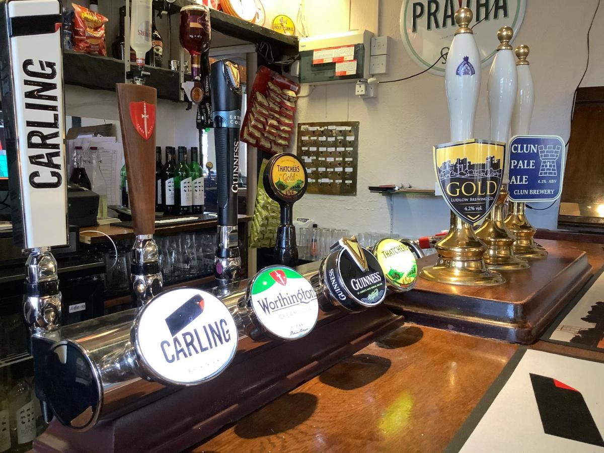 Stokesay Inn Craven Arms Zewnętrze zdjęcie