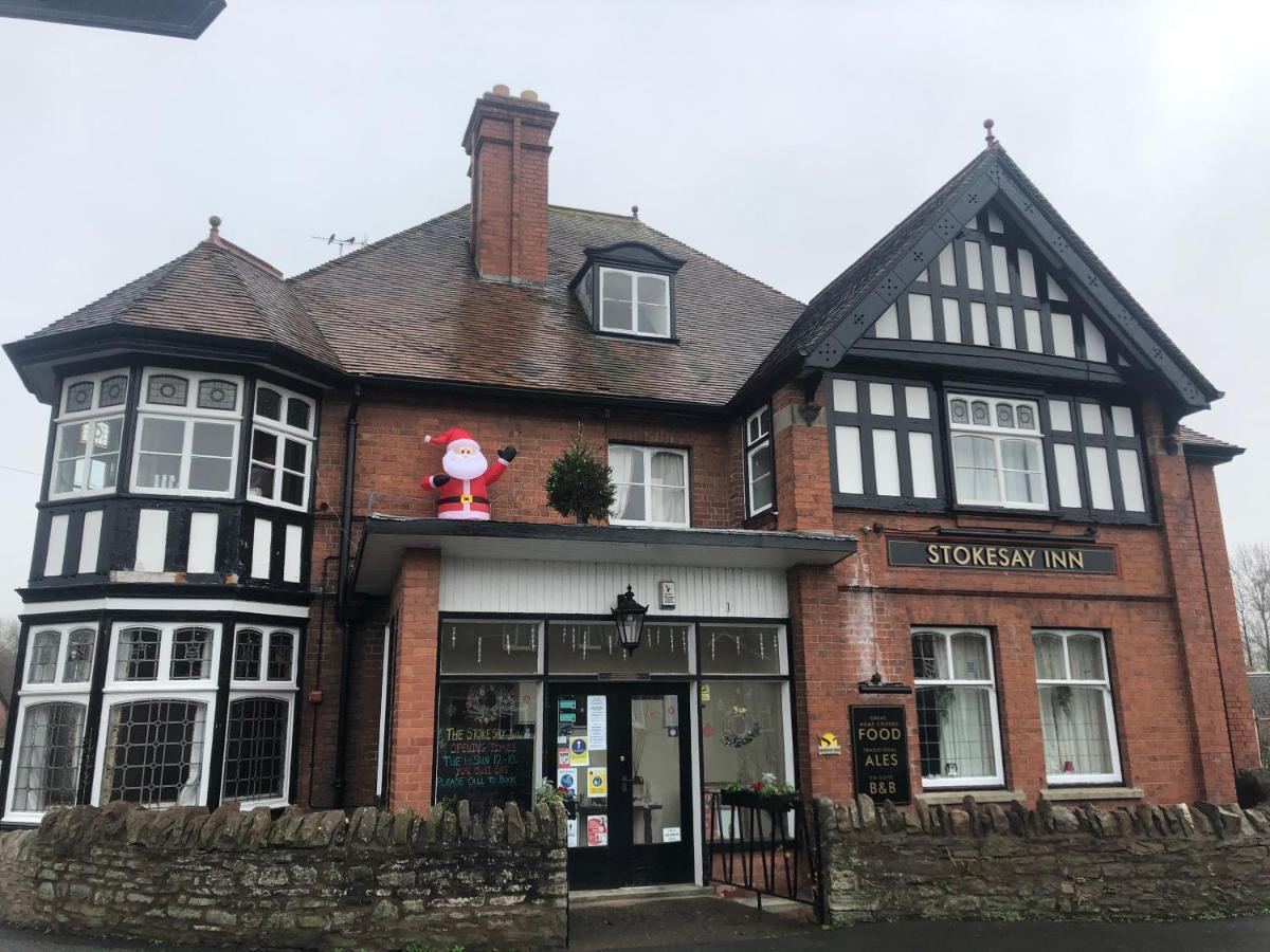 Stokesay Inn Craven Arms Zewnętrze zdjęcie