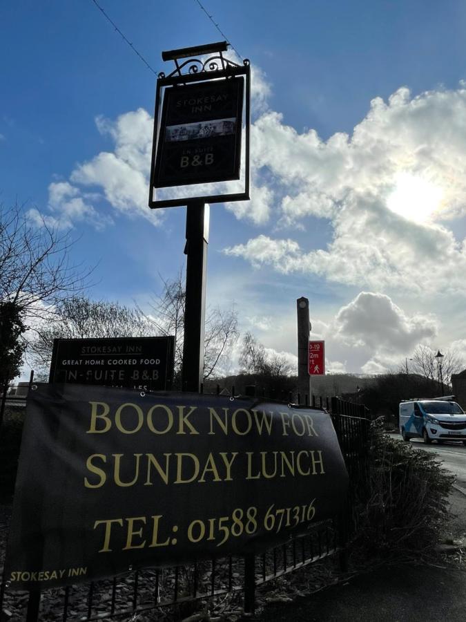 Stokesay Inn Craven Arms Zewnętrze zdjęcie
