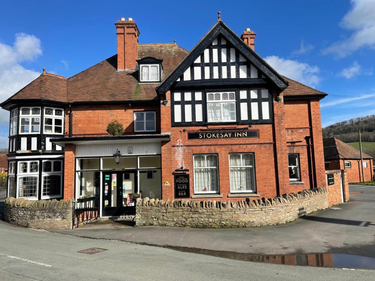 Stokesay Inn Craven Arms Zewnętrze zdjęcie