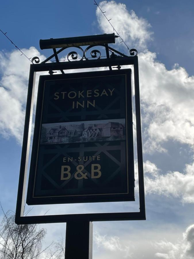 Stokesay Inn Craven Arms Zewnętrze zdjęcie