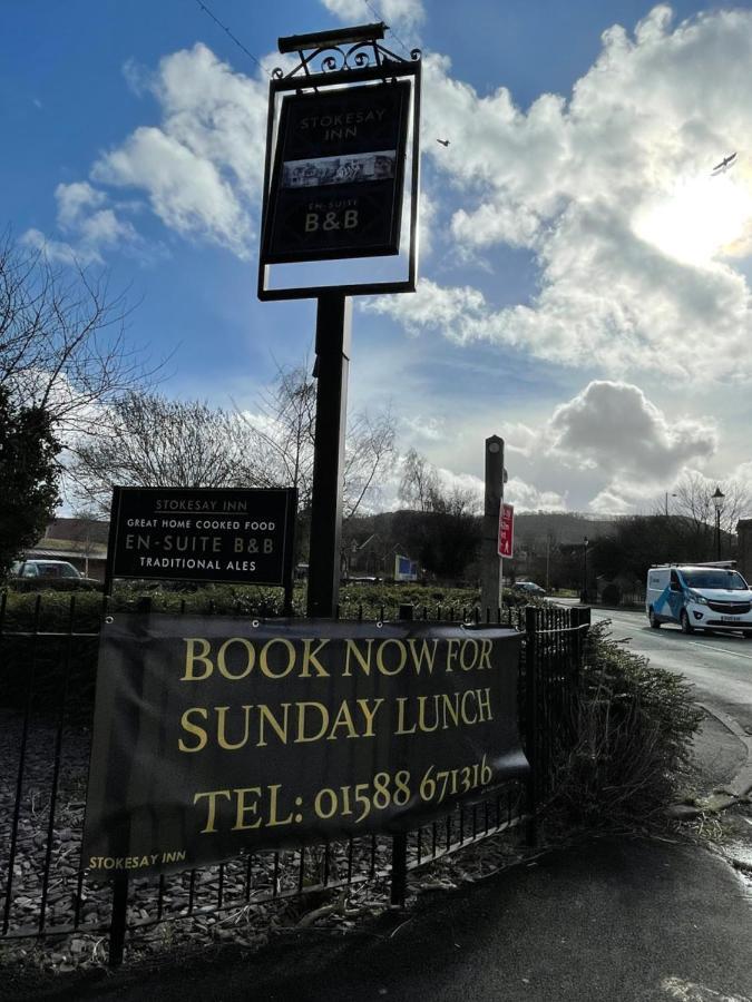 Stokesay Inn Craven Arms Zewnętrze zdjęcie