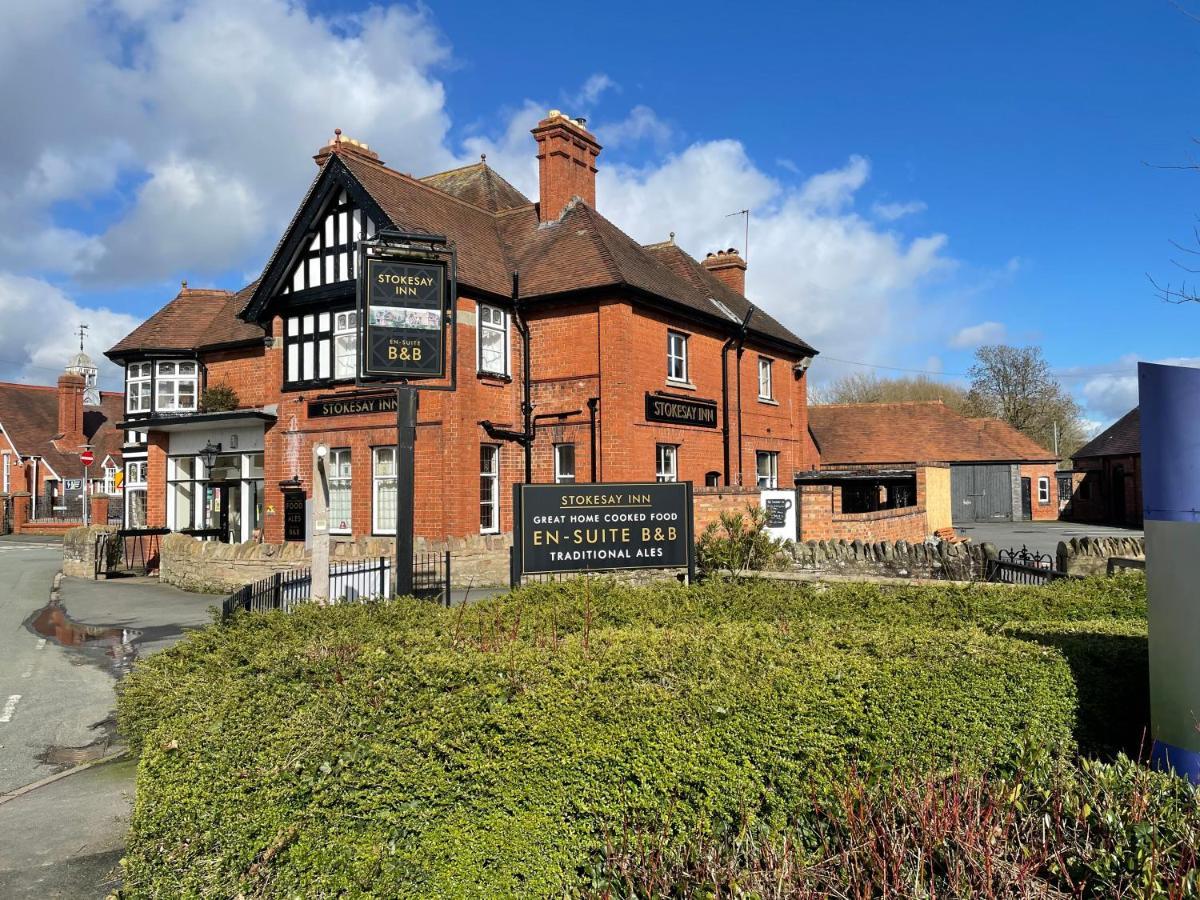 Stokesay Inn Craven Arms Zewnętrze zdjęcie