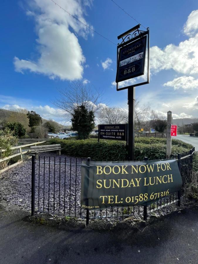 Stokesay Inn Craven Arms Zewnętrze zdjęcie