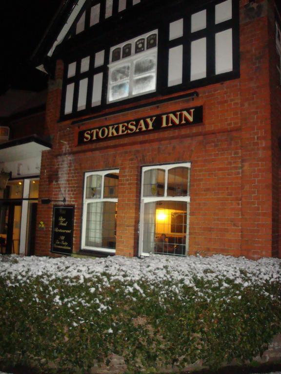 Stokesay Inn Craven Arms Zewnętrze zdjęcie