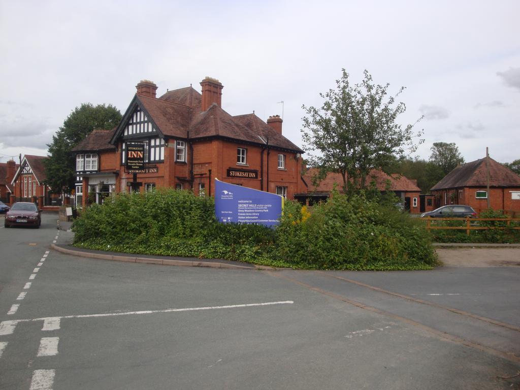 Stokesay Inn Craven Arms Zewnętrze zdjęcie