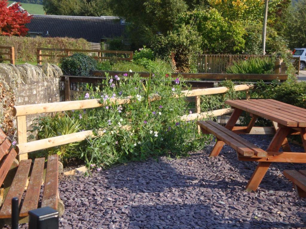 Stokesay Inn Craven Arms Zewnętrze zdjęcie