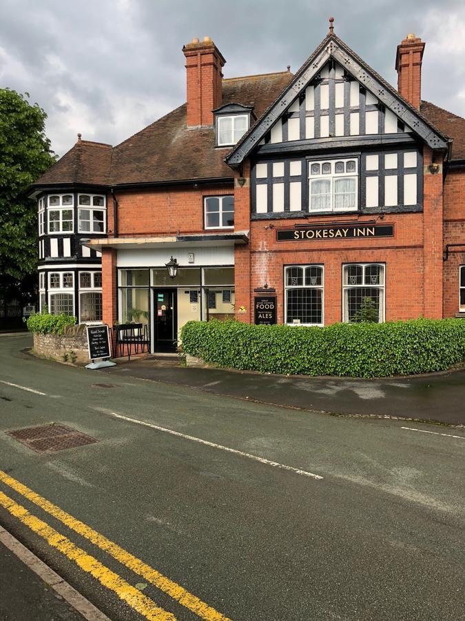 Stokesay Inn Craven Arms Zewnętrze zdjęcie