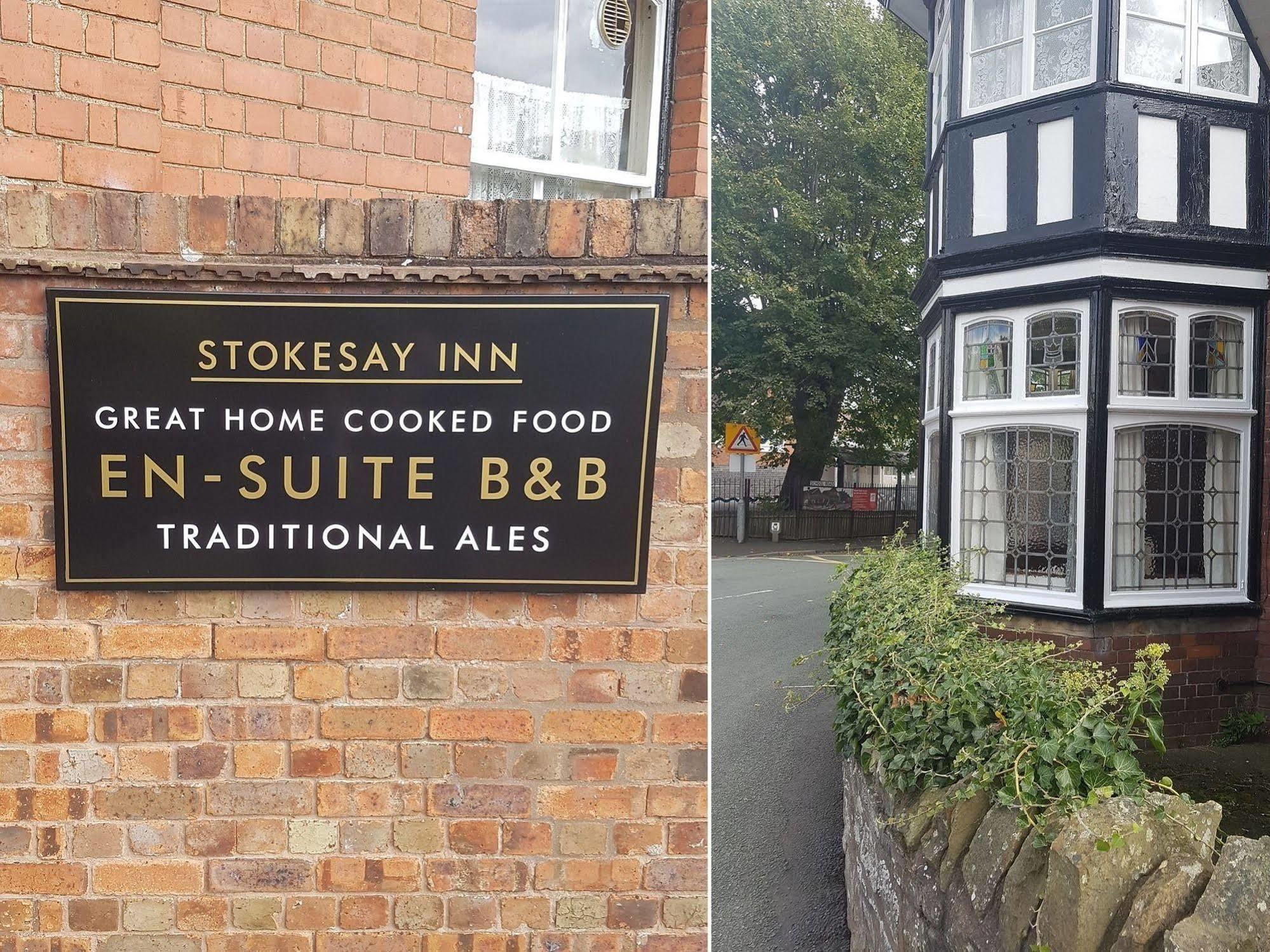 Stokesay Inn Craven Arms Zewnętrze zdjęcie