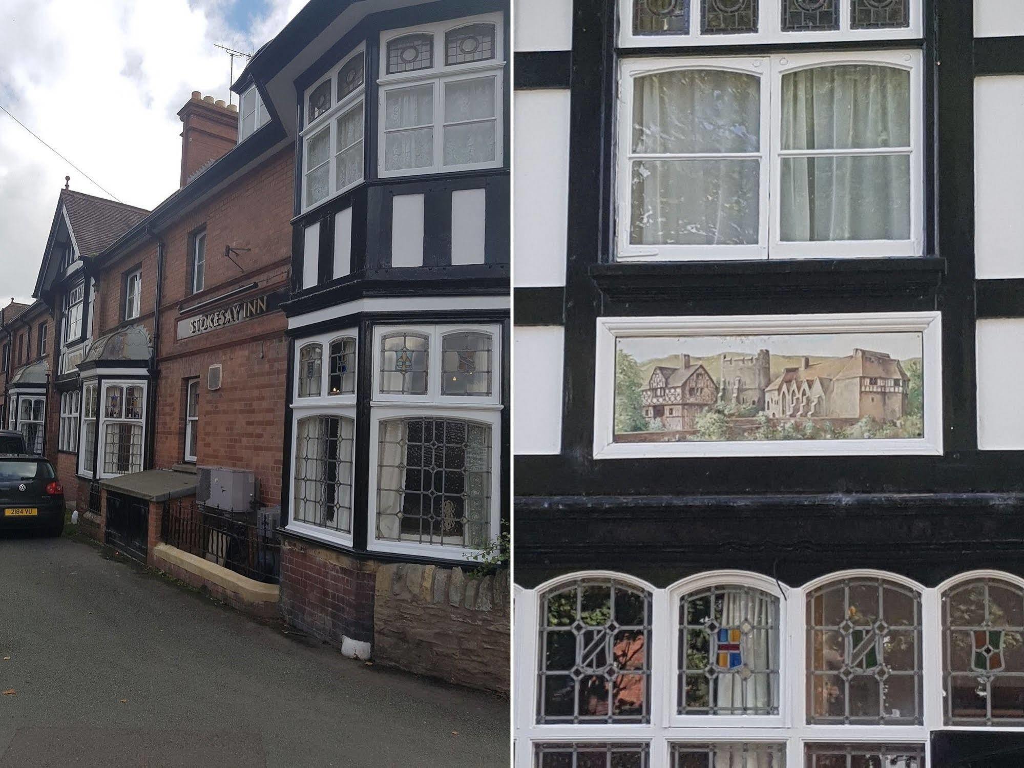 Stokesay Inn Craven Arms Zewnętrze zdjęcie