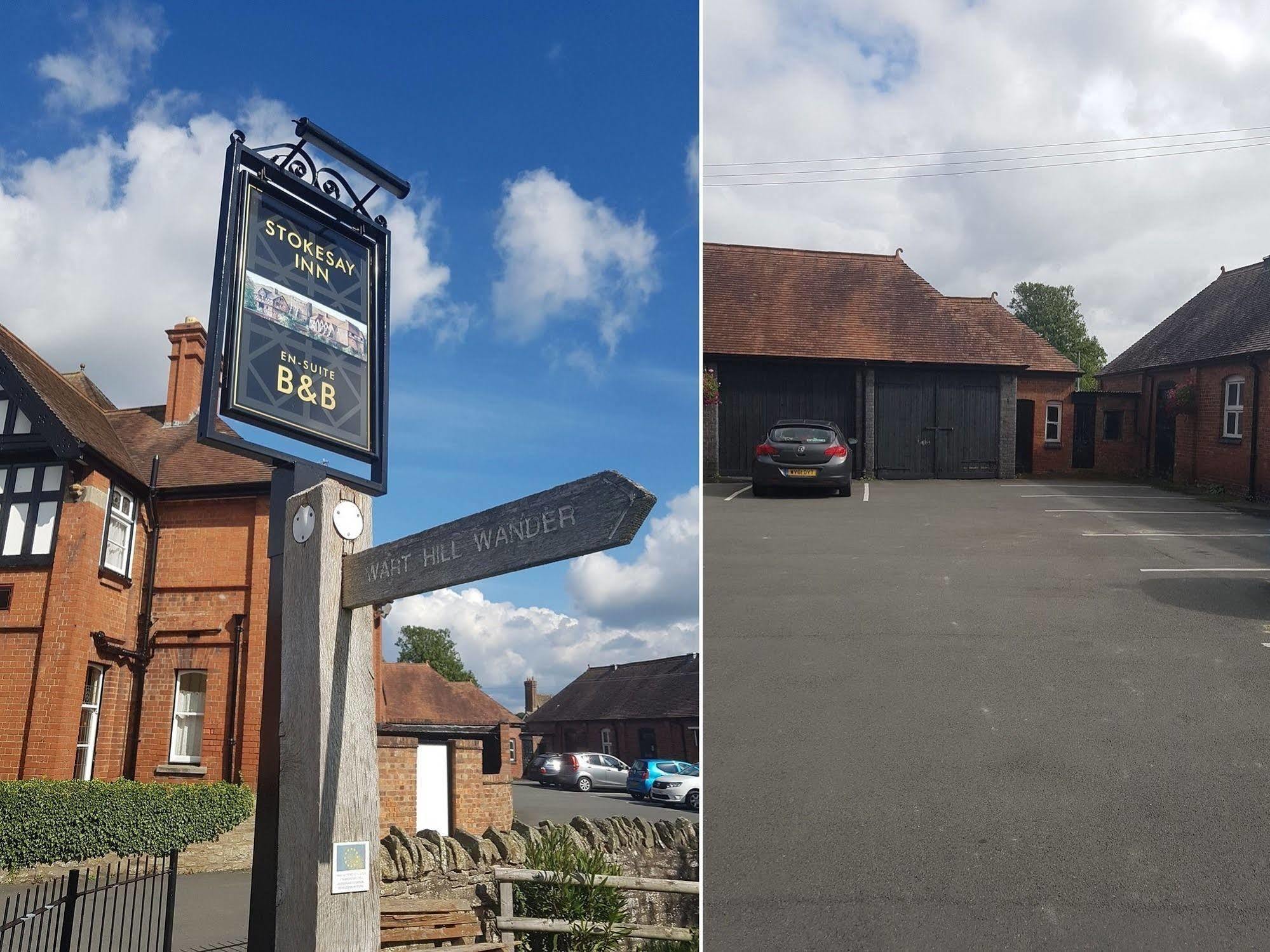 Stokesay Inn Craven Arms Zewnętrze zdjęcie