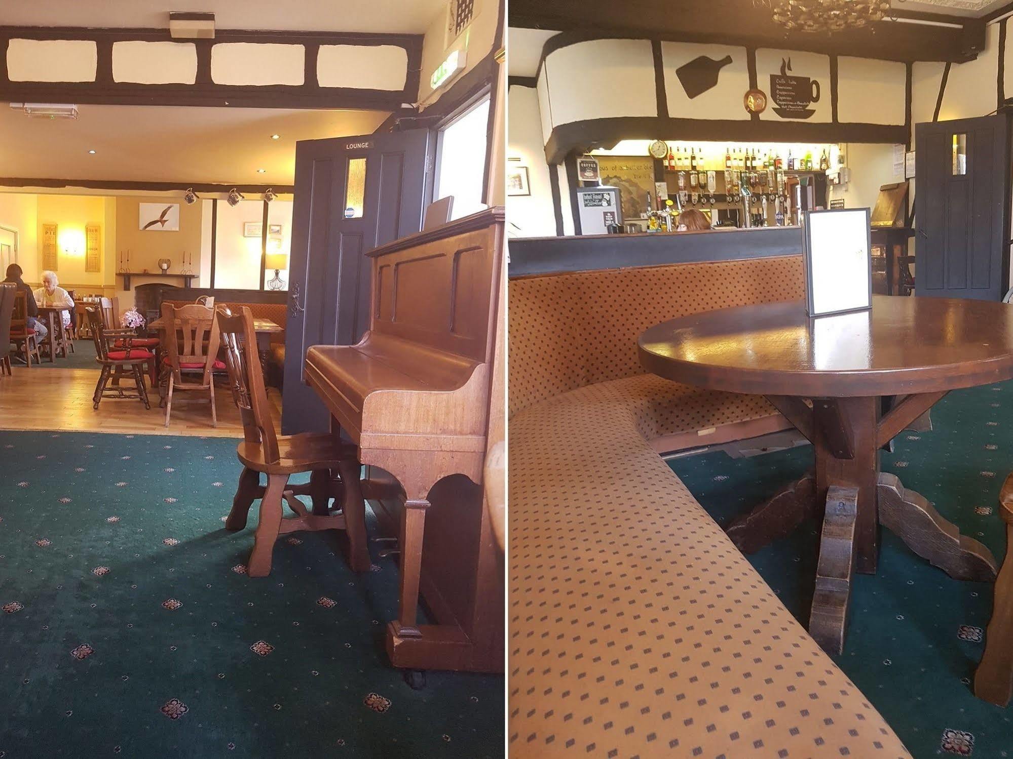 Stokesay Inn Craven Arms Zewnętrze zdjęcie